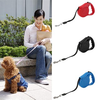 Dây Dắt Chó Mèo Tự Động Xếp Gọn Dài 3m