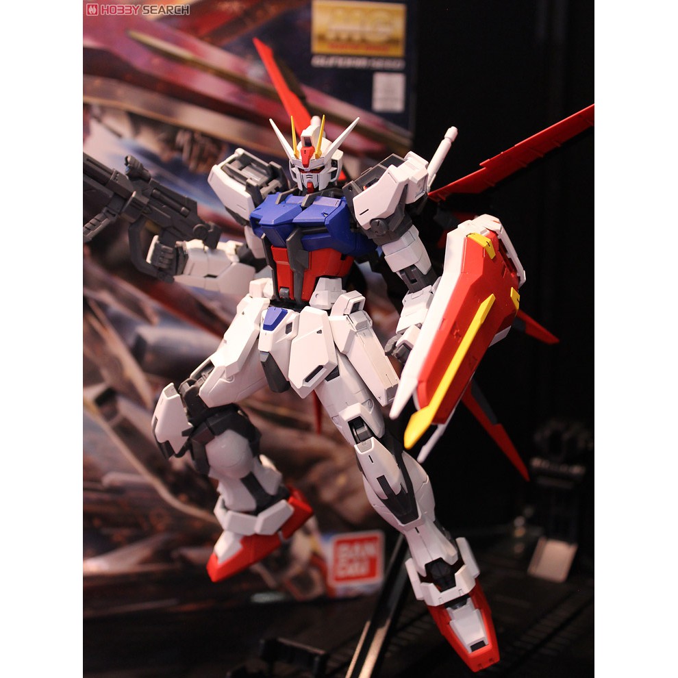 Mô hình Gundam MG Aile Strike Gundam Ver RM - Remaster