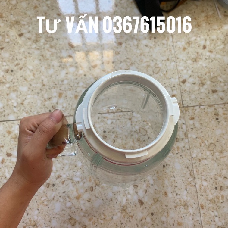 cối thủy tinh máy xay philips hr 2116