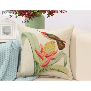 vỏ gối Sắc hoa xuân [Rẻ Vô Địch]