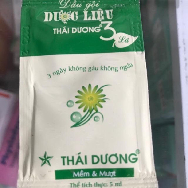 DẦU GỘI DƯỢC LIỆU THÁI DƯƠNG 3 - dây 10 gói | WebRaoVat - webraovat.net.vn