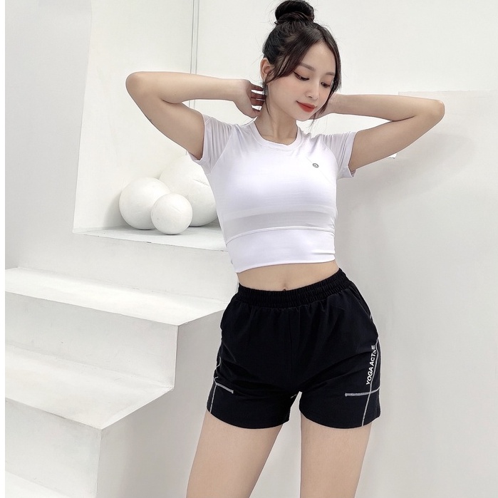 Quần Đùi Thể Thao 2 Lớp Nữ ❤️ 𝗙𝗿𝗲𝗲𝘀𝗵𝗶𝗽 ❤️ Cao Cấp