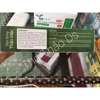 TẮM XÔNG THẢO MỘC ( thành phần thiên nhiên )