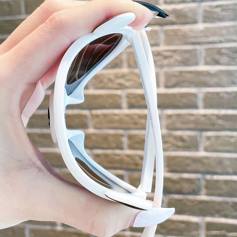 Ins Kính Râm Hình Gấu Trúc Ngôi Sao Phong Cách Đường Phố Thời Trang Bảo Vệ Tia UV Khi Đi Tuyết unisex