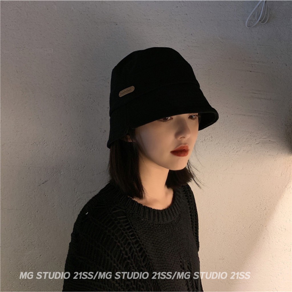Mũ xô MG STUDIO xẻ bên thiết kế 5 màu tùy chọn