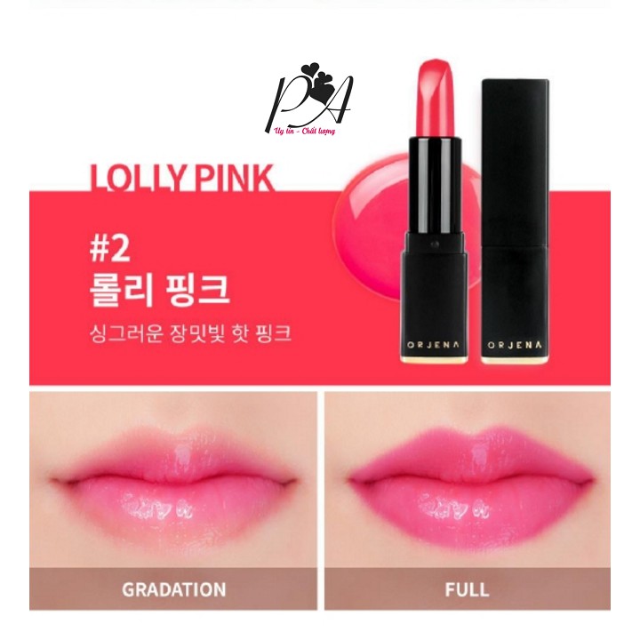 Son bóng dưỡng có màu lâu trôi Orjena Glow Tint Stick | BigBuy360 - bigbuy360.vn