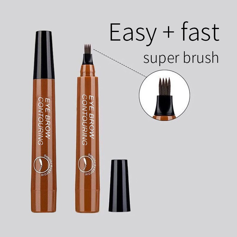 Pffee 5ML 5 màu 1pc Chì kẻ mày