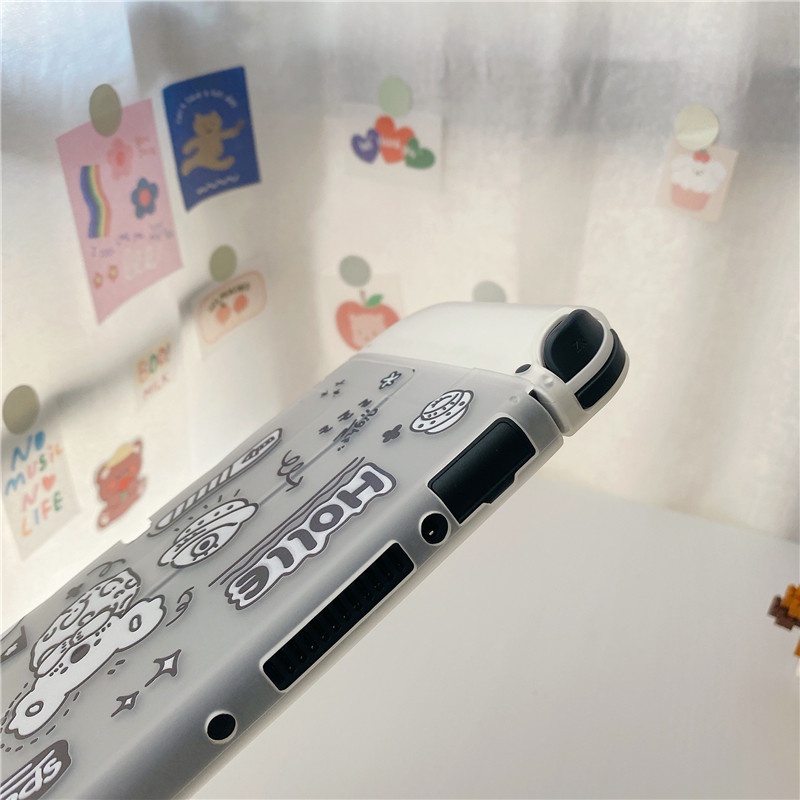 Ốp Mềm Bảo Vệ Tay Cầm Chơi Game Nintendo Switch V1 V2 OLED UFO