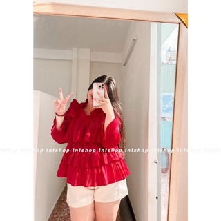 SET ÁO TƠ 3 TẦNG + QUẦN [ TNT SHOP BIGSIZE 60KG 90KG ]