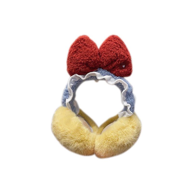 Chụp Tai Giữ Ấm Mùa Đông Chống Lạnh Bảo Vệ Tai Dễ Thương Cho Bé