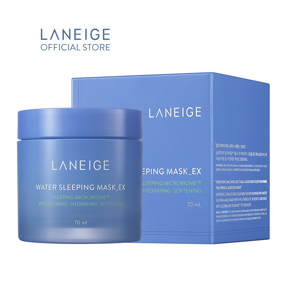 [NHẬP COSLAN3 -100K] Mặt Nạ Ngủ Laneige Water Sleeping Mask EX 70ml Dưỡng Ẩm Bảo Vệ Da