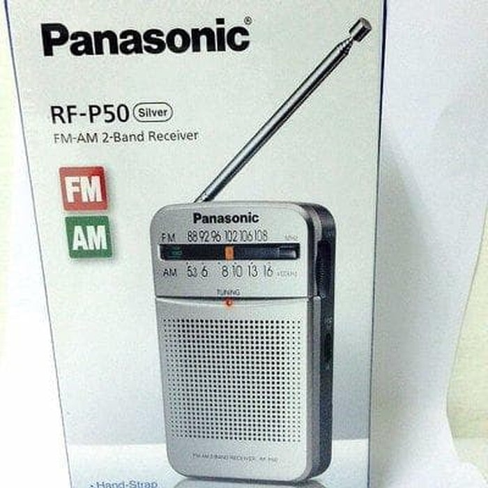 Radio Panasonic Rf-p50 Bỏ Túi Mới