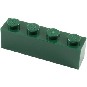 Gạch lẻ LEGO chính hãng Brick 1 x 4 (3010 / 6146)