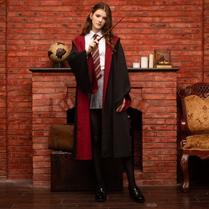 Áo Choàng Harry Potter Hóa Trang  Cosplay Cao cấp Nam/nữ- Trang phục Phù thuỷ hoá trang Harry Potter