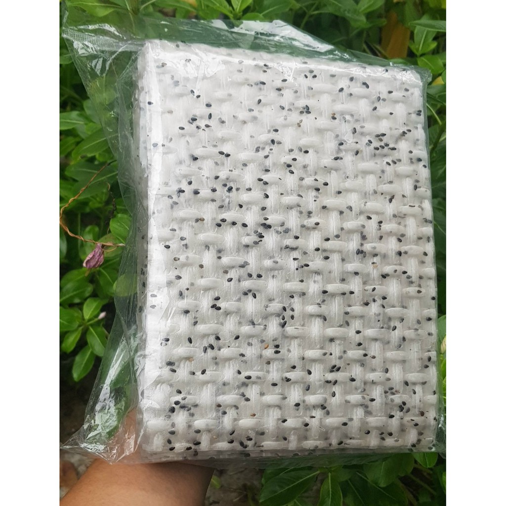 Bánh tráng mè đen tây ninh [1KG] ; / ;