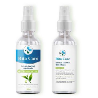 XỊT RỬA TAY KHÔ RITA CARE