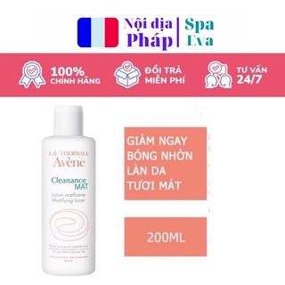 [MẪU MỚI 2021] Nước hoa hồng cho da nhờn mụn Avène Cleanance Mat Toner 200ml