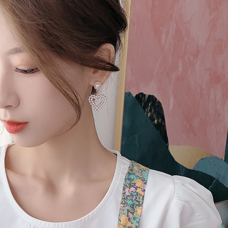 Ống Xếp Nếp Đính Ngọc Trai Giả Dễ Phối Đồ