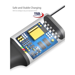 Cáp Sạc Nhanh Baseus Cafule Cổng Micro USB Dài 2 Mét