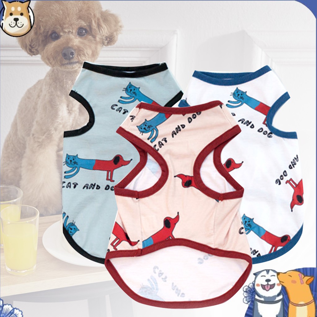 Áo Thun In Hình Cho Thú Cưng
