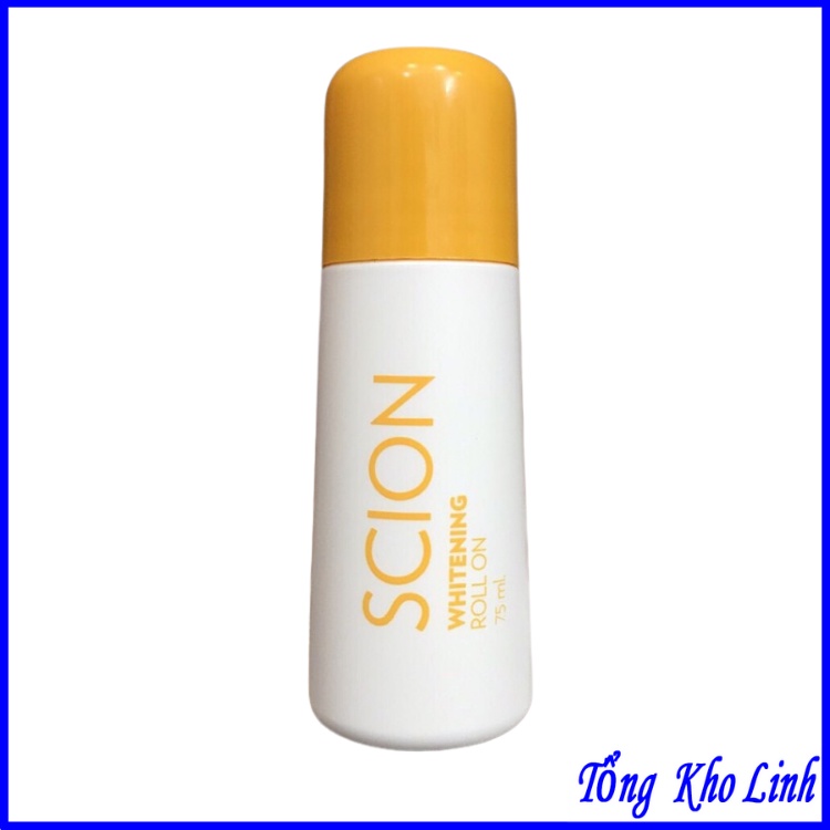 Lăn Khử Mùi Scion Nuskin Pure White Roll On Mỹ 75ml Mẫu Mới