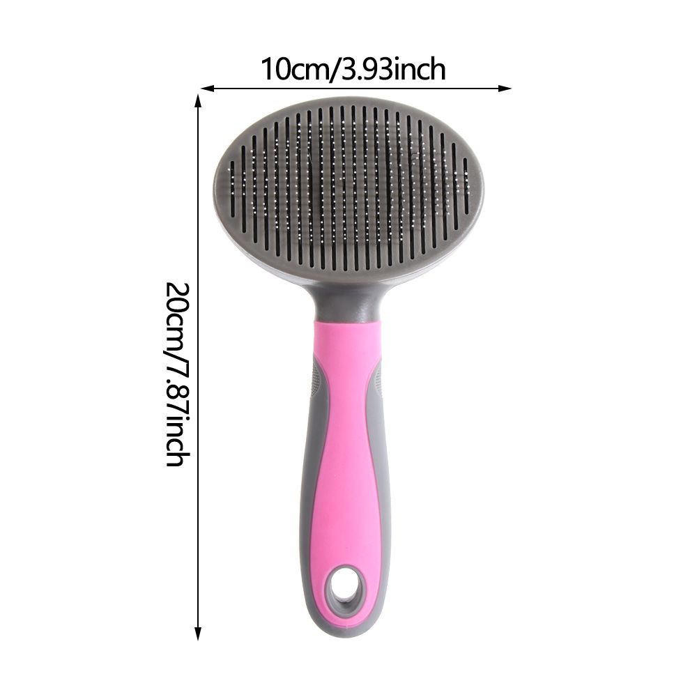 Lược Chải Lông Mát Xa Tuần Hoàn Máu Cho Thú Cưng Nhiều Màu Sắc