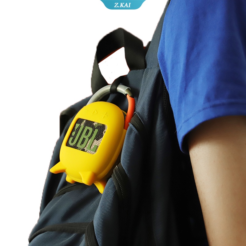 Vỏ Silicone Mềm Bảo Vệ Cho Loa Bluetooth JBL Clip 4 Ốp