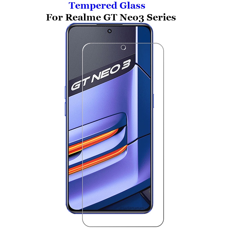Kính Cường Lực Trong Suốt 9H 2.5D Cao Cấp Cho Realme GT Neo3 Neo 3T