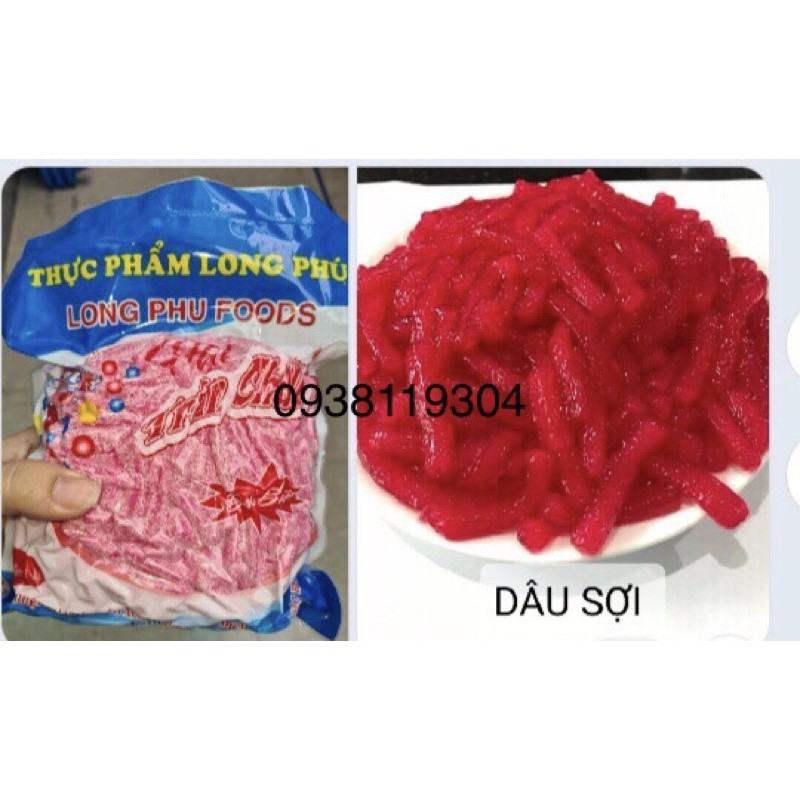 Trân châu sợi 20kg 20 gói