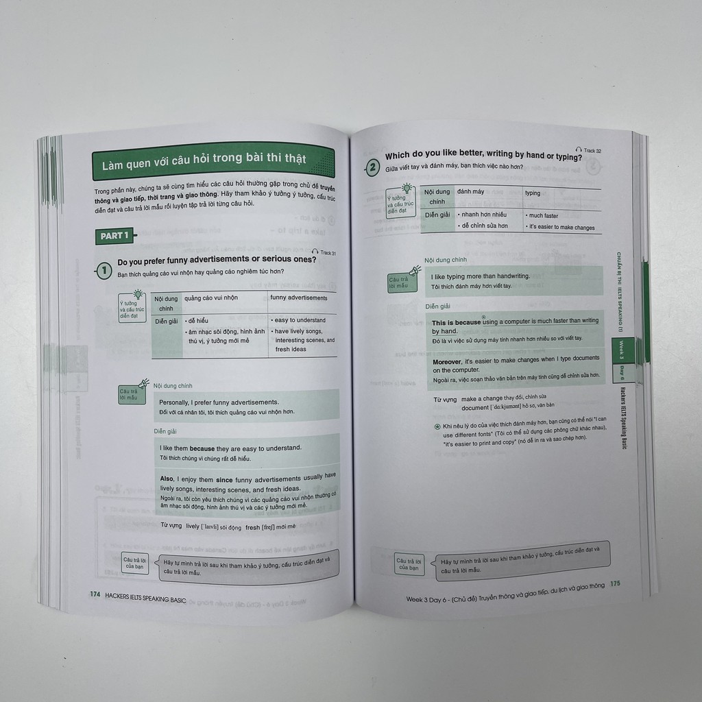 Sách - Hacker Ielts Basic - Speaking