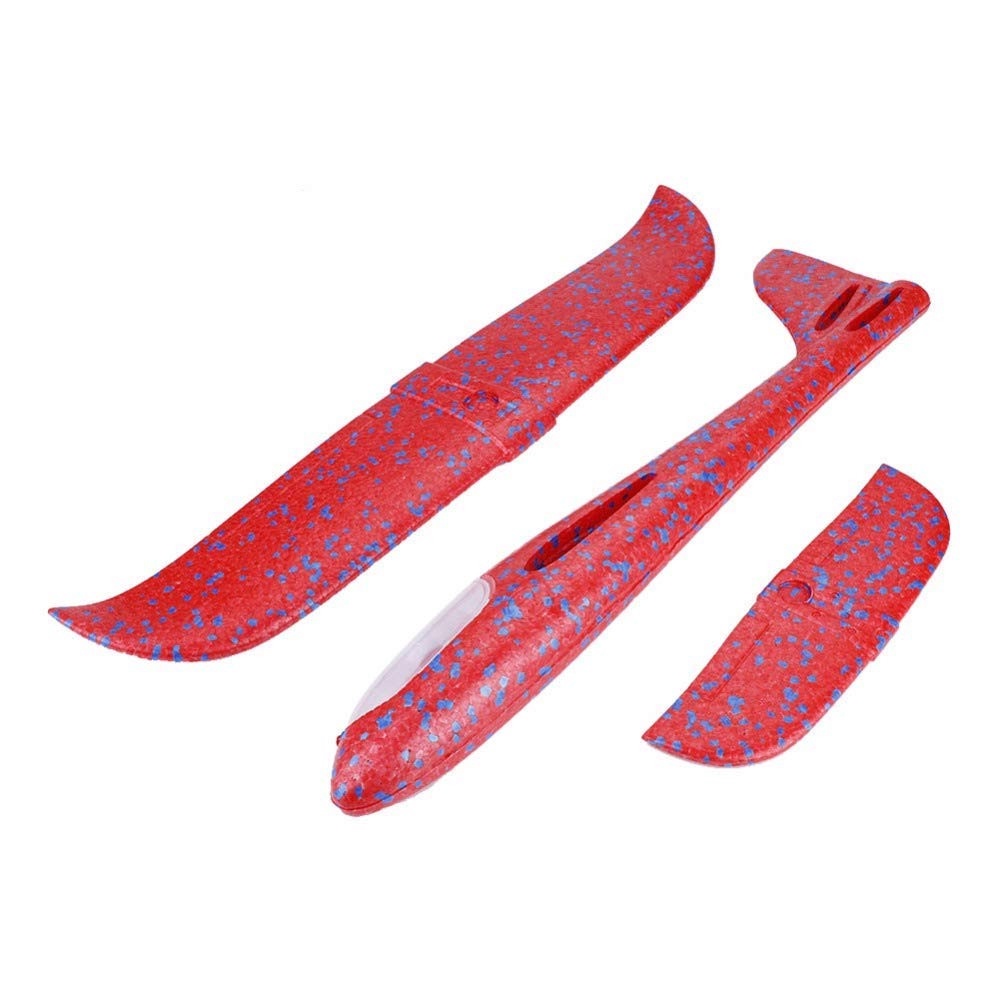 Máy Bay Xốp Đồ Chơi Có Đèn LED