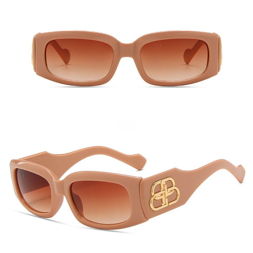 JARRED Kính Mát Gọng Vuông Chống Bức Xạ Phong Cách Hàn Quốc Cho Nam Và Nữ