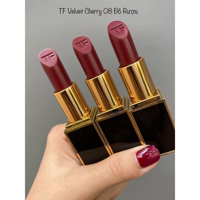 Son tom ford màu 08 Velvet cherry