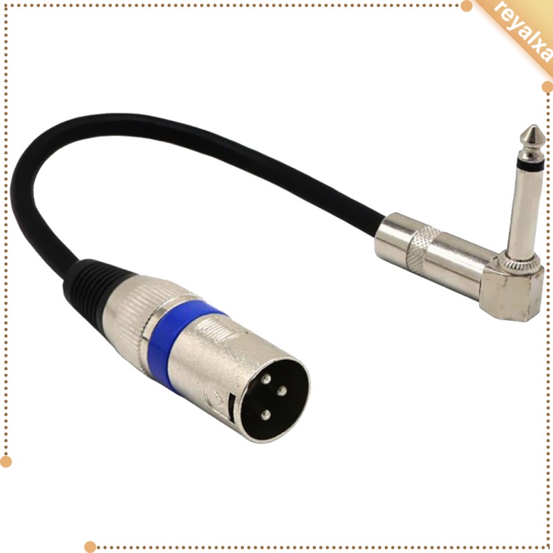 Cáp Chuyển Đổi Âm Thanh Từ 0.2m Mono 6.35mm Sang Xlr