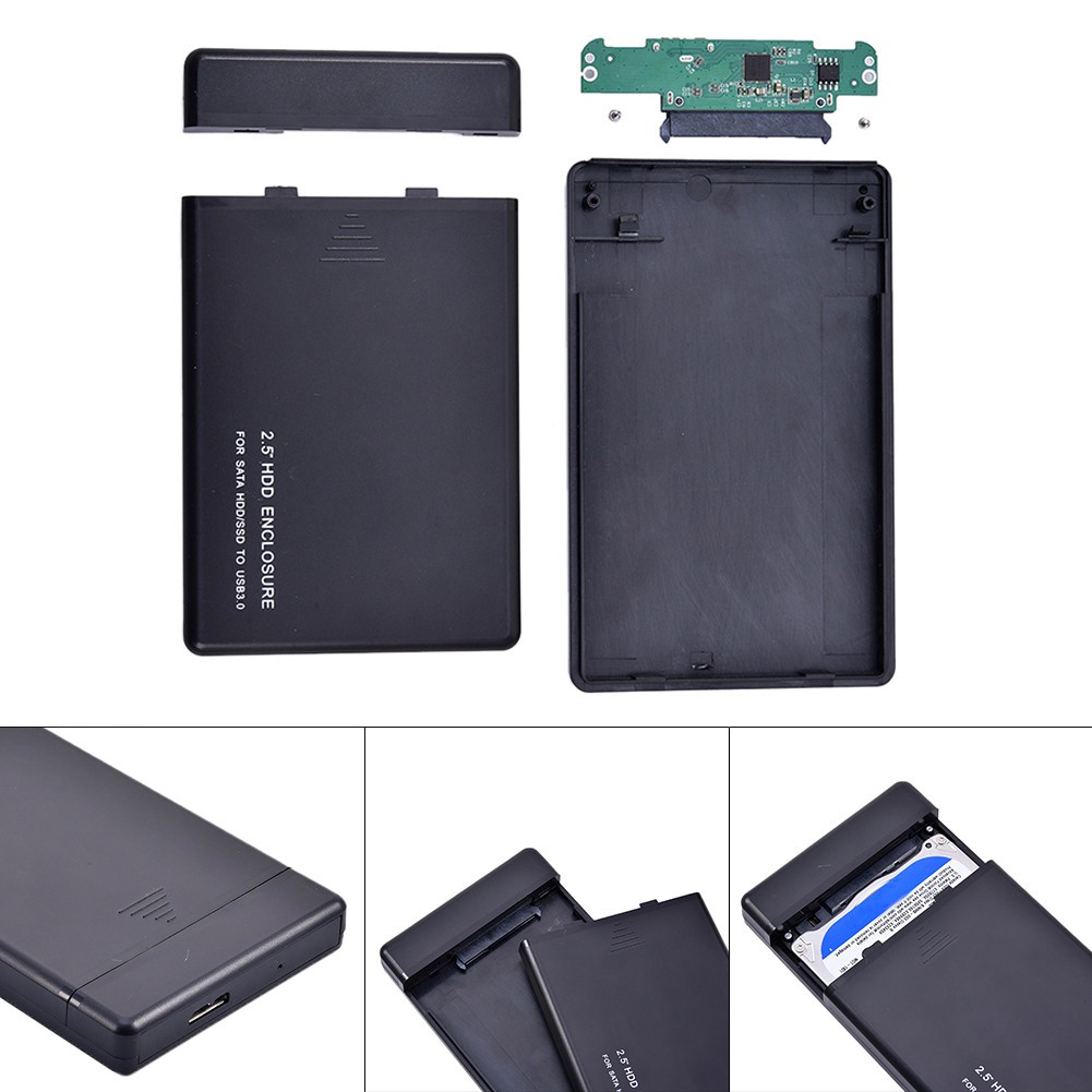 Vỏ ổ cứng 2.5" HDD USB 3.0 SATA 3.0 6Gbps kèm phụ kiện | BigBuy360 - bigbuy360.vn