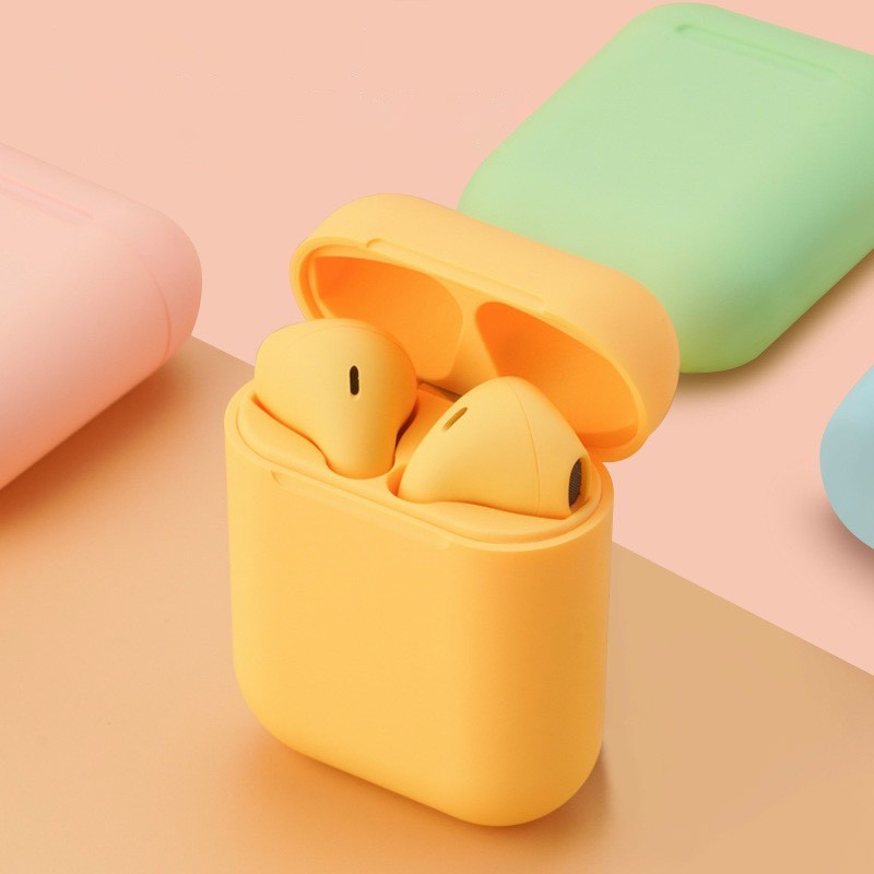 Tai Nghe Bluetooth Nhét Tai Tai Nghe inPods i12 TWS Bluetooth 5.0 Giành Cho iPhone và Androi - Bảo Hành 6 Tháng