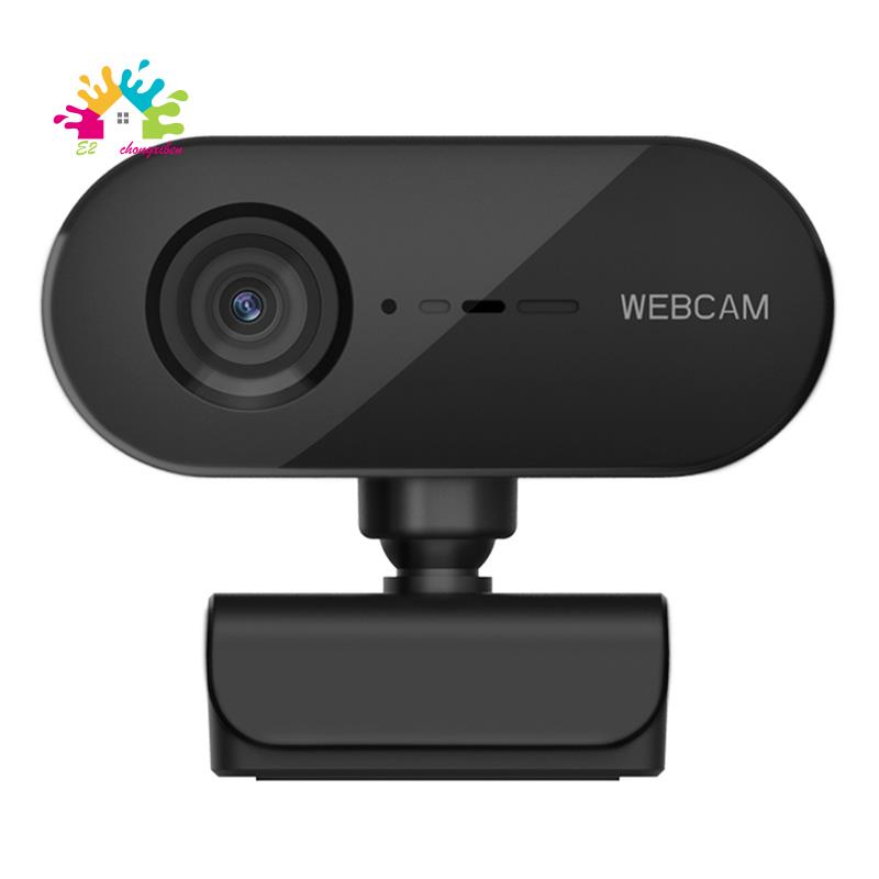 Webcam Hd 1080p Kèm Micro Có Thể Xoay Dành Cho Máy Tính Để Phát Sóng Trực Tuyến