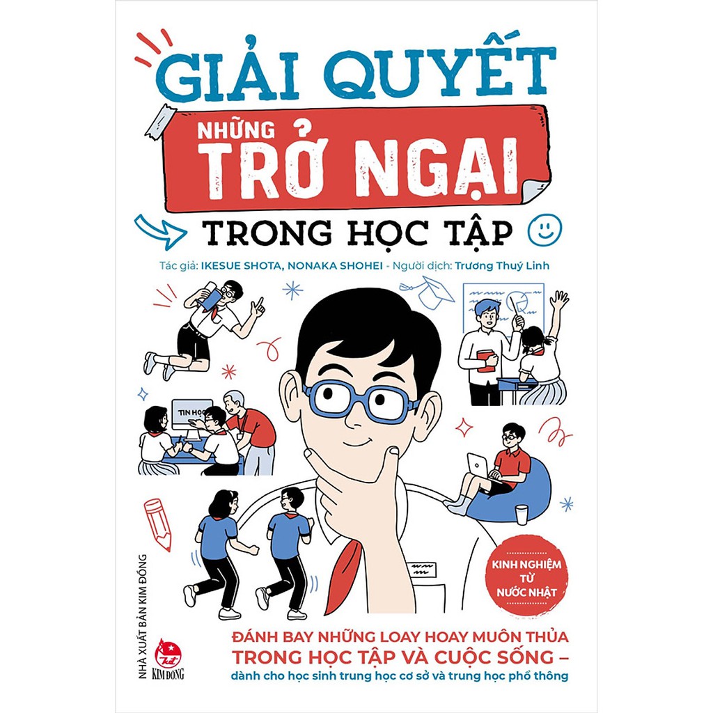 Sách - Kinh Nghiệm Từ Nước Nhật - Giải Quyết Những Trở Ngại Trong Học Tập