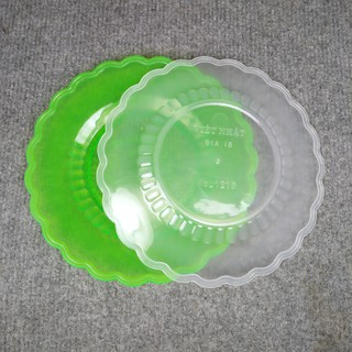 Set 2 đĩa nhựa 18cm