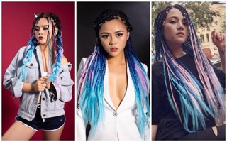 Dây tết tóc , nối tóc