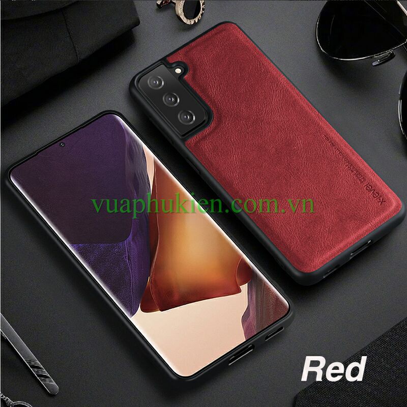 Ốp lưng da Samsung Galaxy S21 Plus, s21, S21 Ultra, S20 Plus, S20 Ultra Hiệu X-Level chính hãng SM