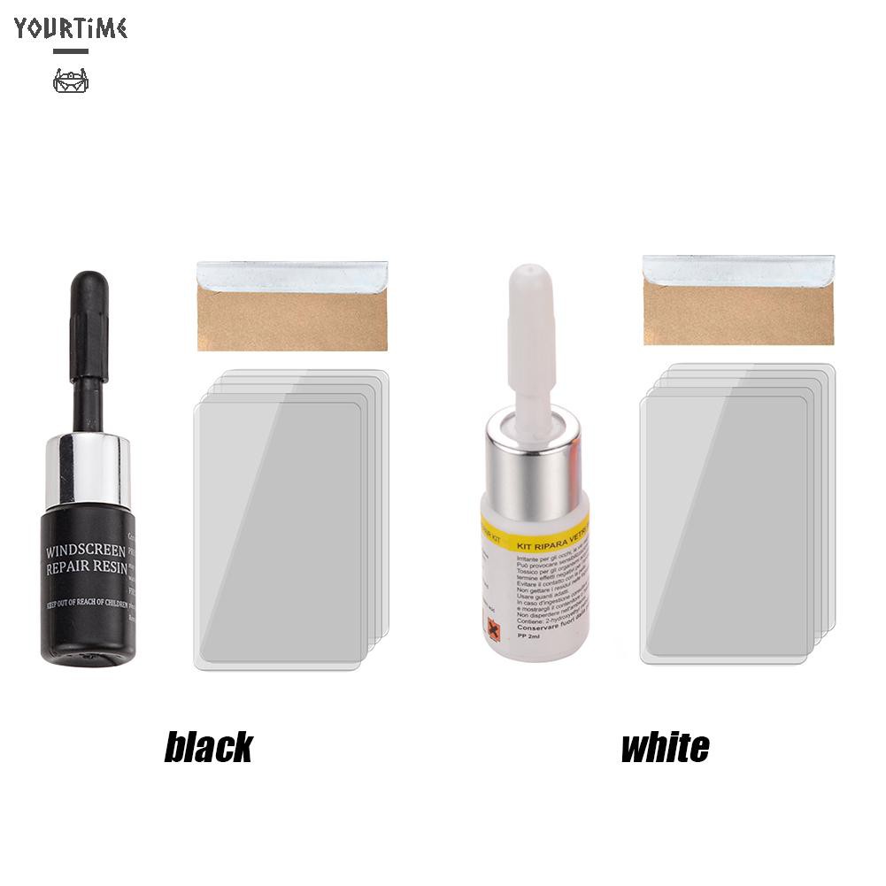 Bộ dụng cụ phục hồi sửa chữa vết nứt kính chắn gió xe hơi 3ml chất lượng cao