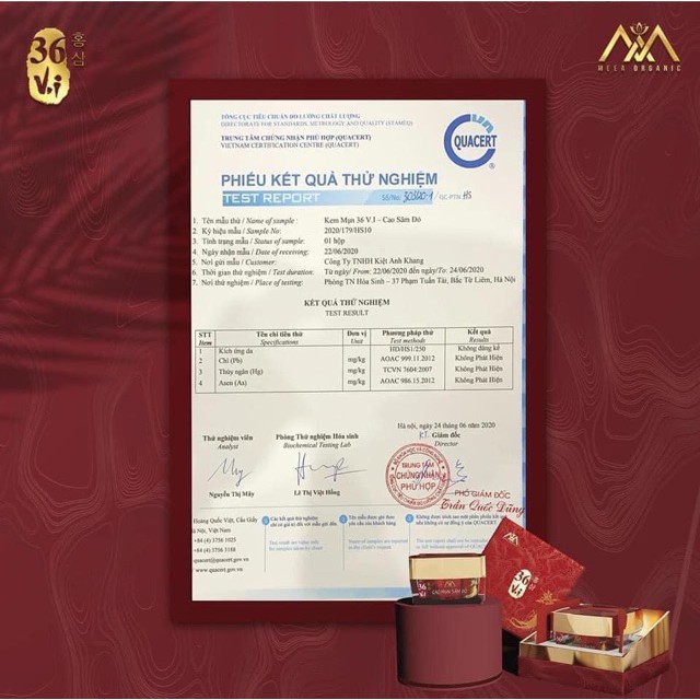 Cao mụn sâm đỏ 36 vị - meea organic | BigBuy360 - bigbuy360.vn