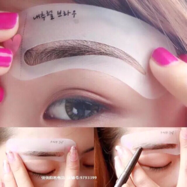 KHUÔN KẺ CHÂN MÀY MINI BROW CLASS