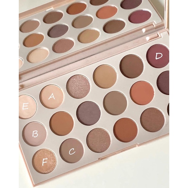 BẢNG MẮT MORPHE 18T TRUTH OR BARE