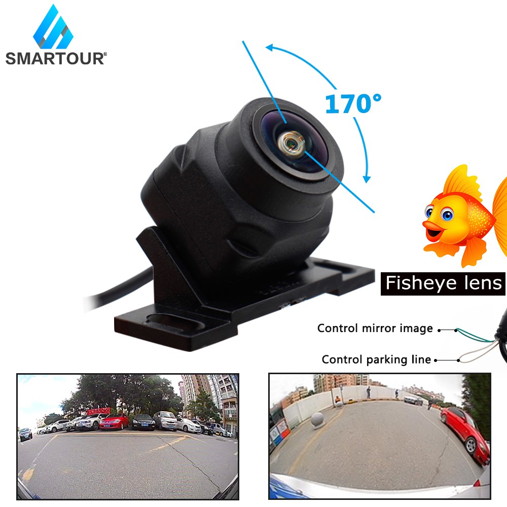 Camera Lùi Xe Hơi Hd 170 Độ Tầm Nhìn Ban Đêm | BigBuy360 - bigbuy360.vn