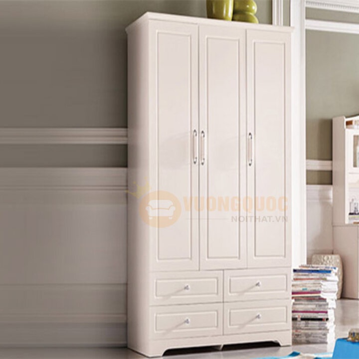Tủ quần áo trẻ em 3 cánh nhập khẩu JY805Q