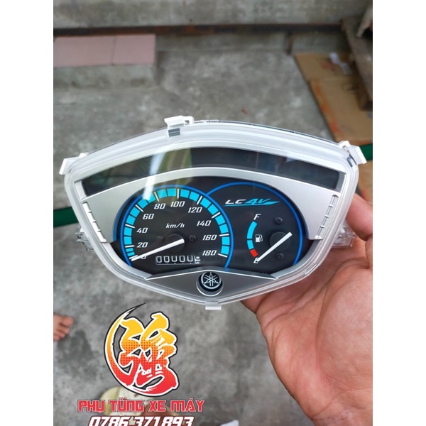 Đồng hồ tua máy Exciter chính hãng 2 càng