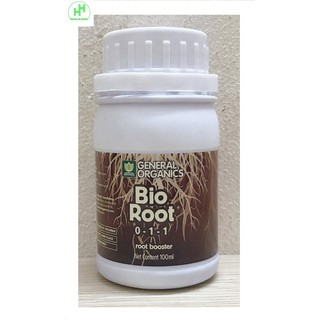 General Organics Bio Root 0-1-1 Root Booster, Thể Tích: 100ml
