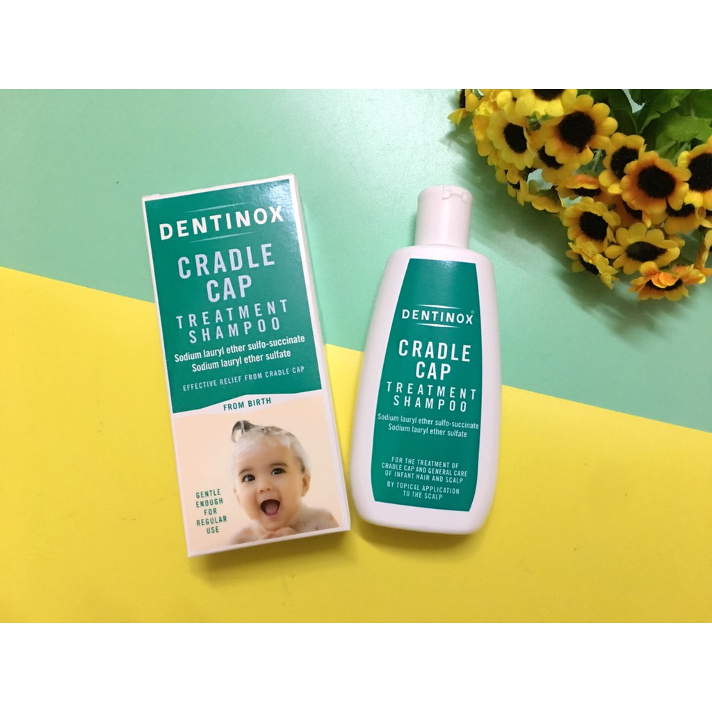 Dầu Gội Cứt Trâu Dentinox 125ml Anh Quốc Cho Bé Từ Sơ Sinh
